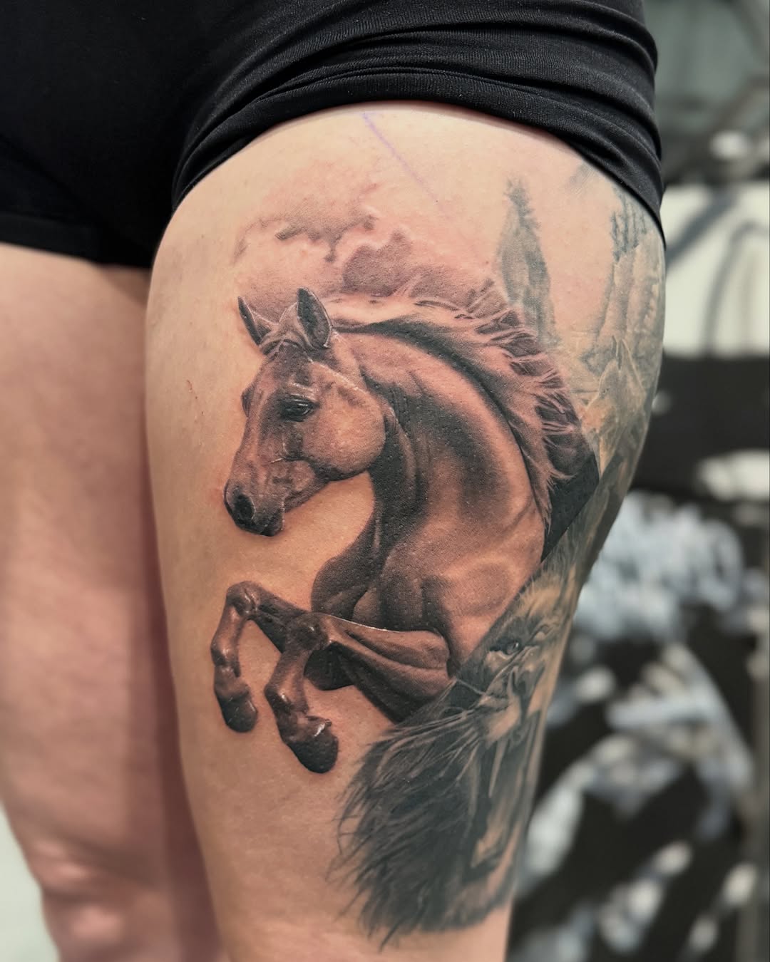 Tattoo by @m.bakerink — realism, black_and_grey