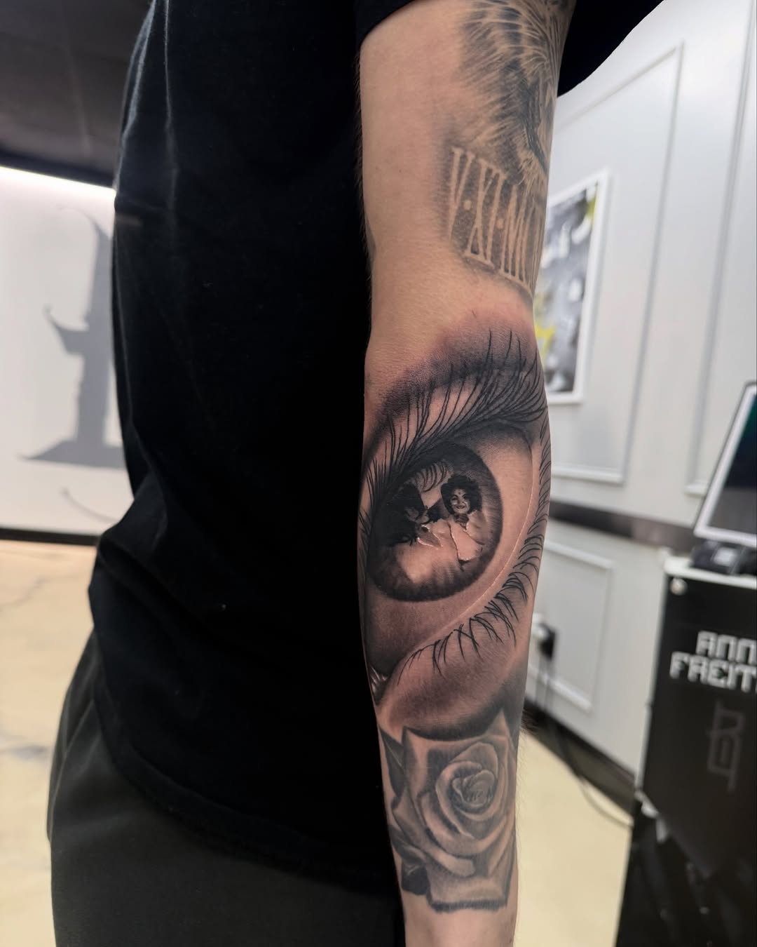 Tattoo by @m.bakerink — realism, black_and_grey
