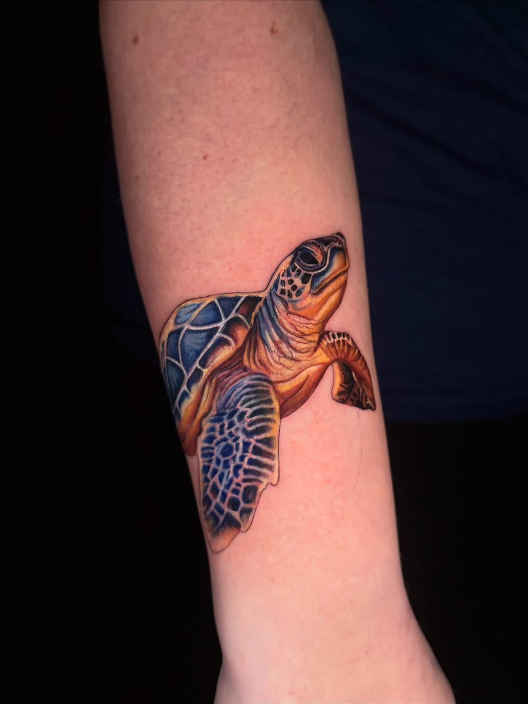 Tattoo by @mackenziemeyerstattoo — realism, color