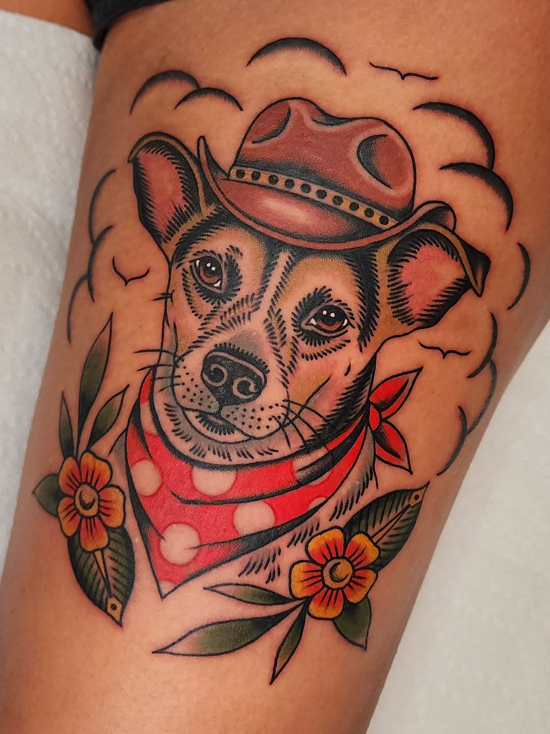 Tattoo by @adambarnestattooer β american_traditional