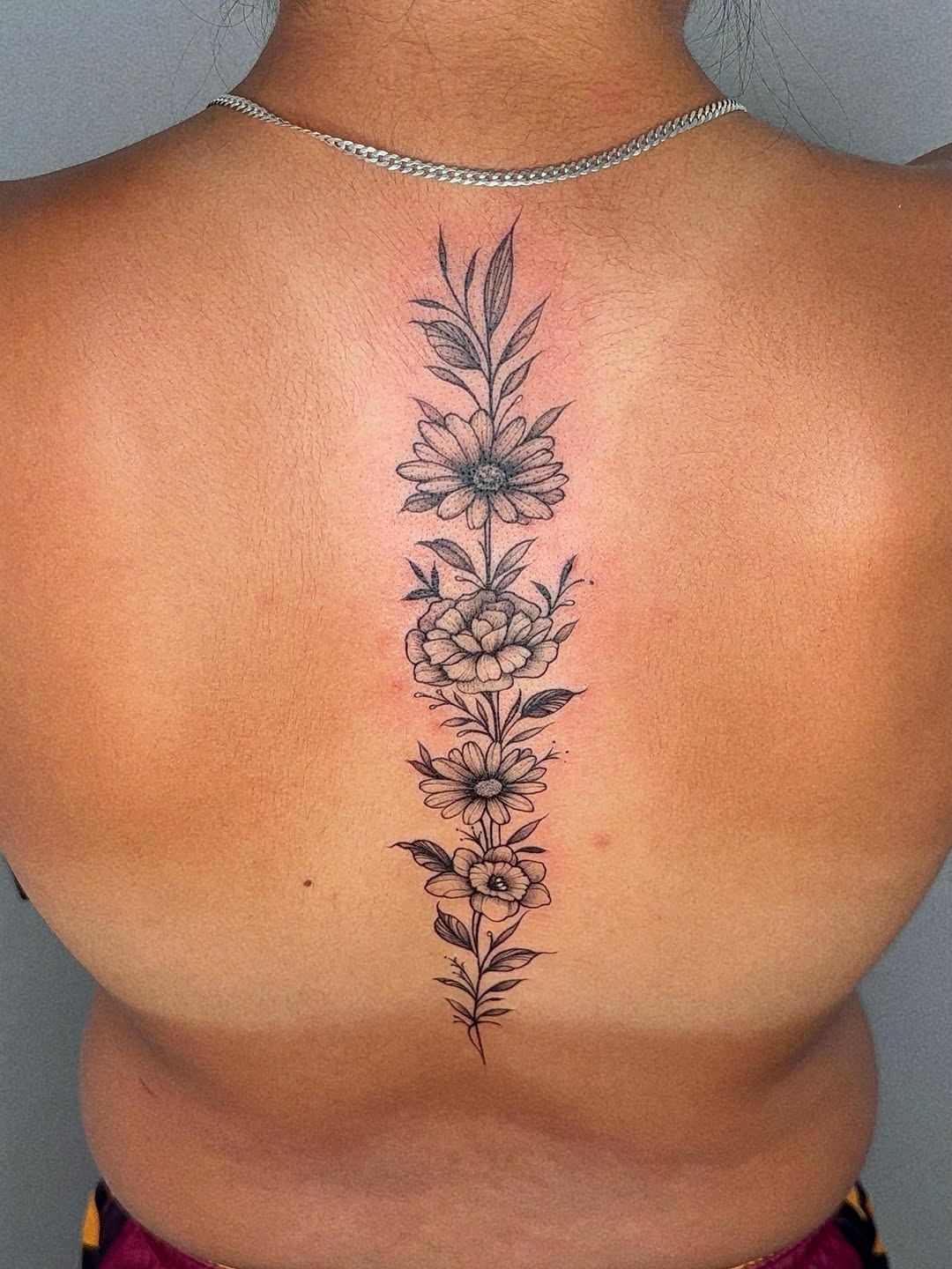 Tattoo by @vestavi.ink — fine_line, black_and_grey