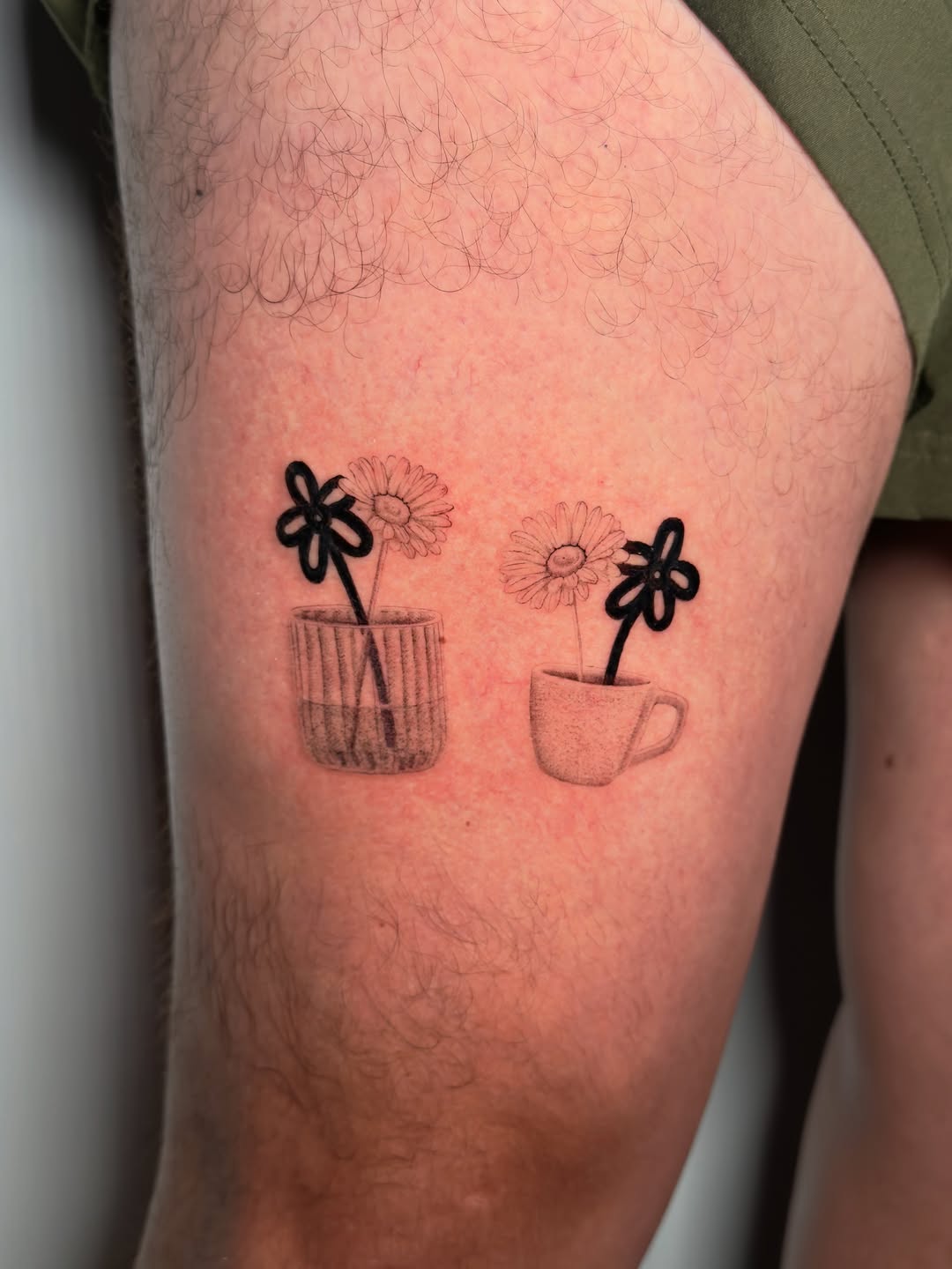 Tattoo by @inkbypiero — fine_line, black_and_grey