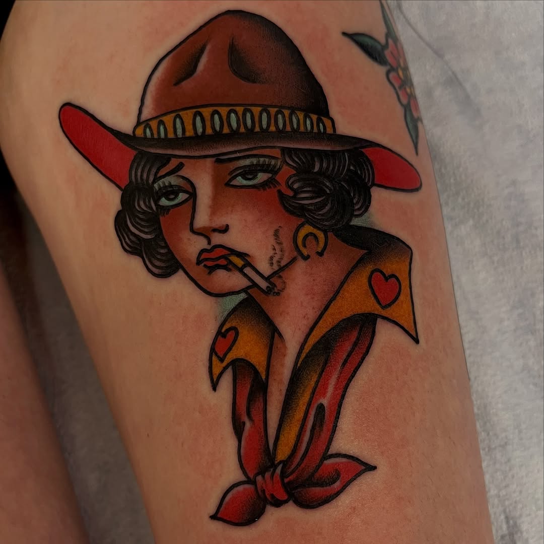 Tattoo by @leebrewstertattoos — american_traditional