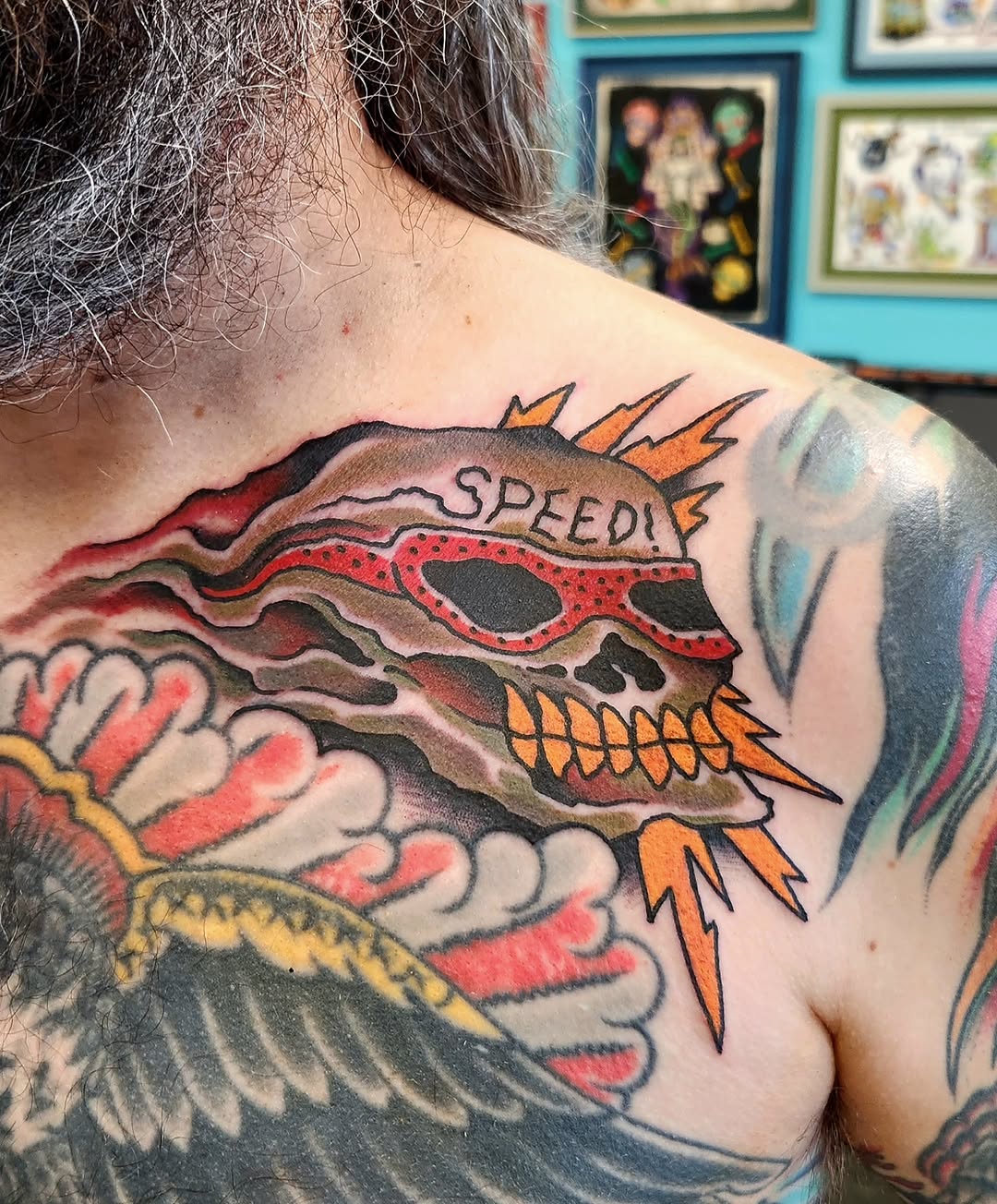 Tattoo by @jeffensminger — american_traditional
