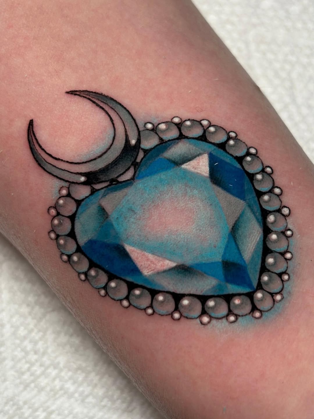 Tattoo by @chloemarietattoos — realism, black_and_grey