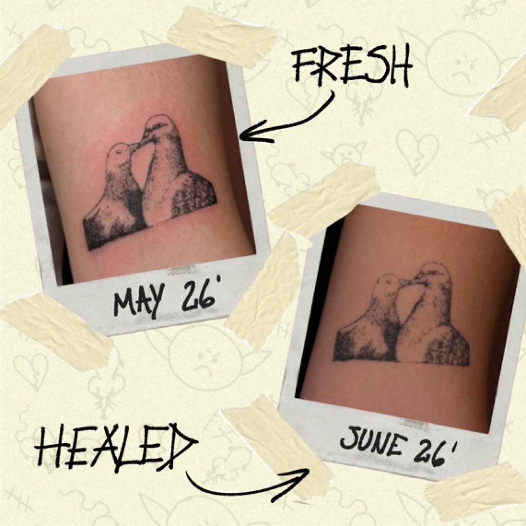 Tattoo by @vsgoblintatts — black_and_grey, realism