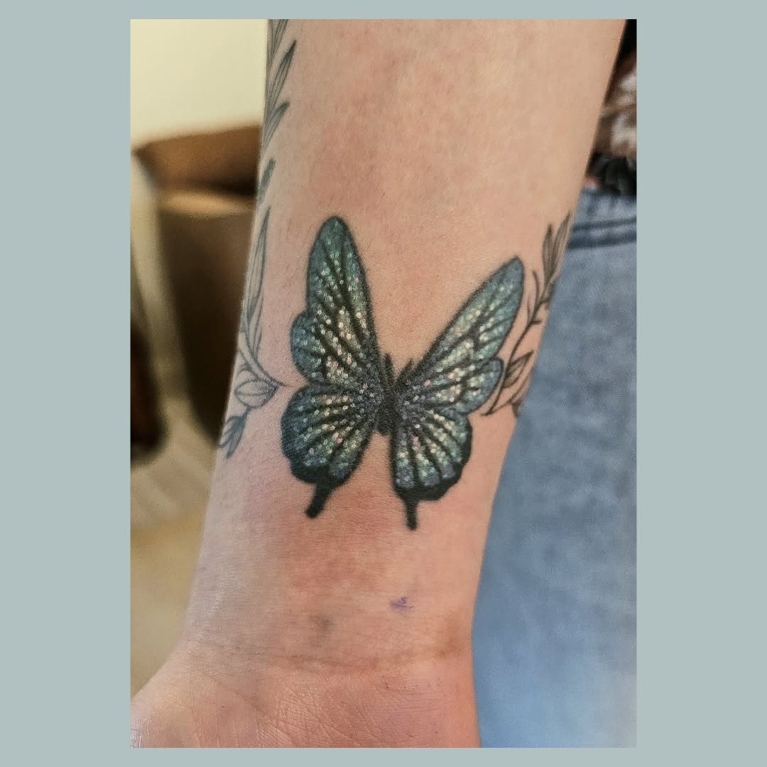 Tattoo by @thefabledtattooist — fine_line, black_and_grey