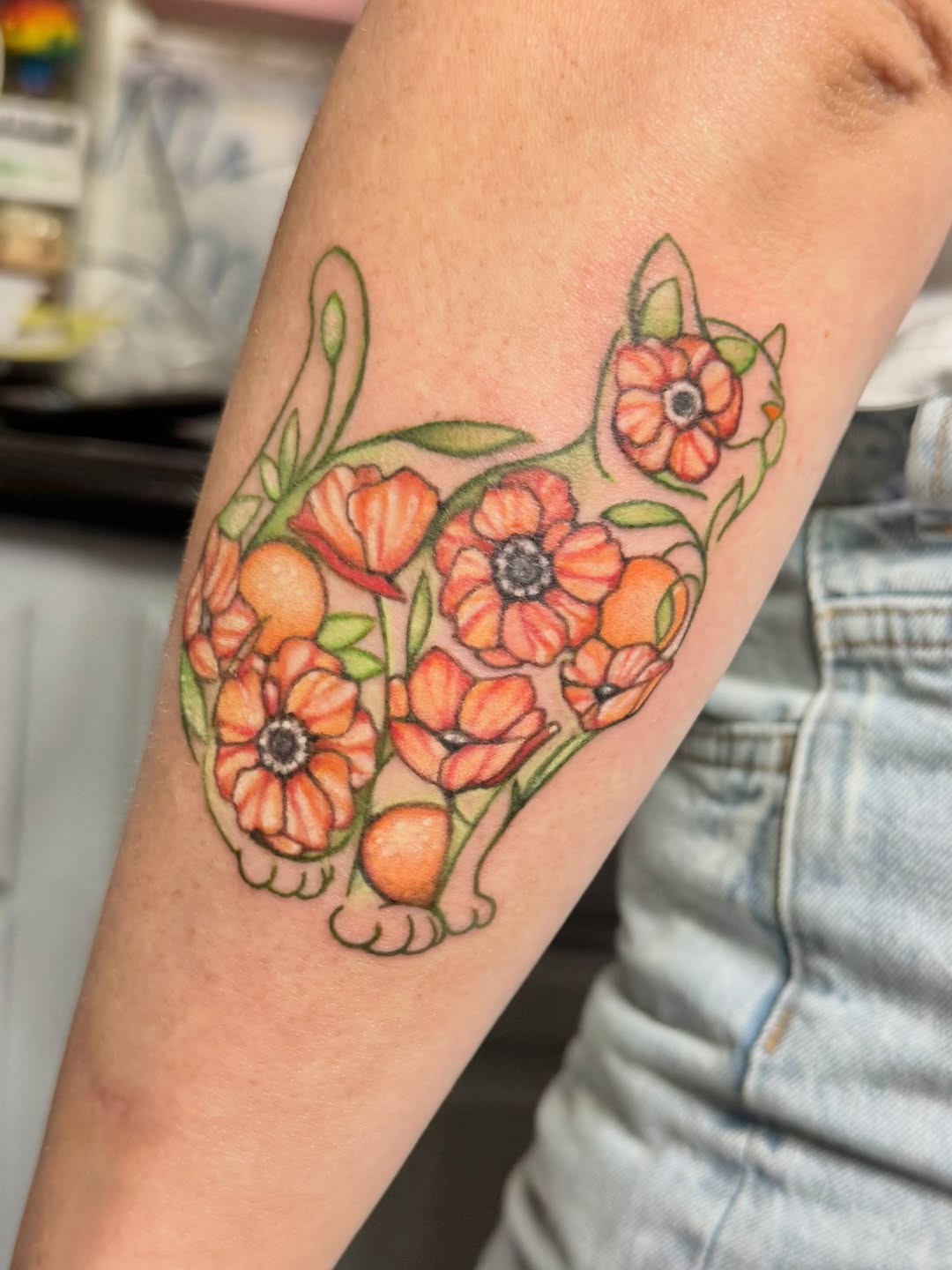 Tattoo by @ms.slickmahon — fine_line, illustrative