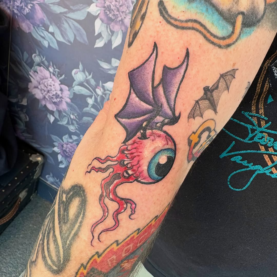 Tattoo by @little_dusty_tattoos — american_traditional