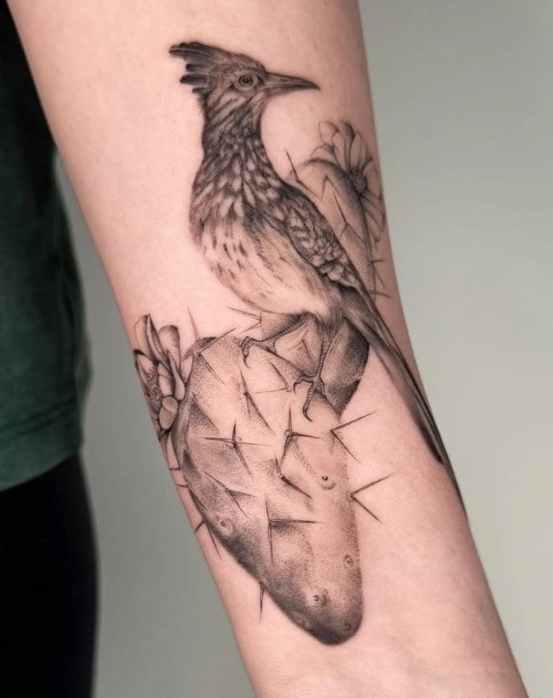 Tattoo by @dre.dayli โ realism, black_and_grey