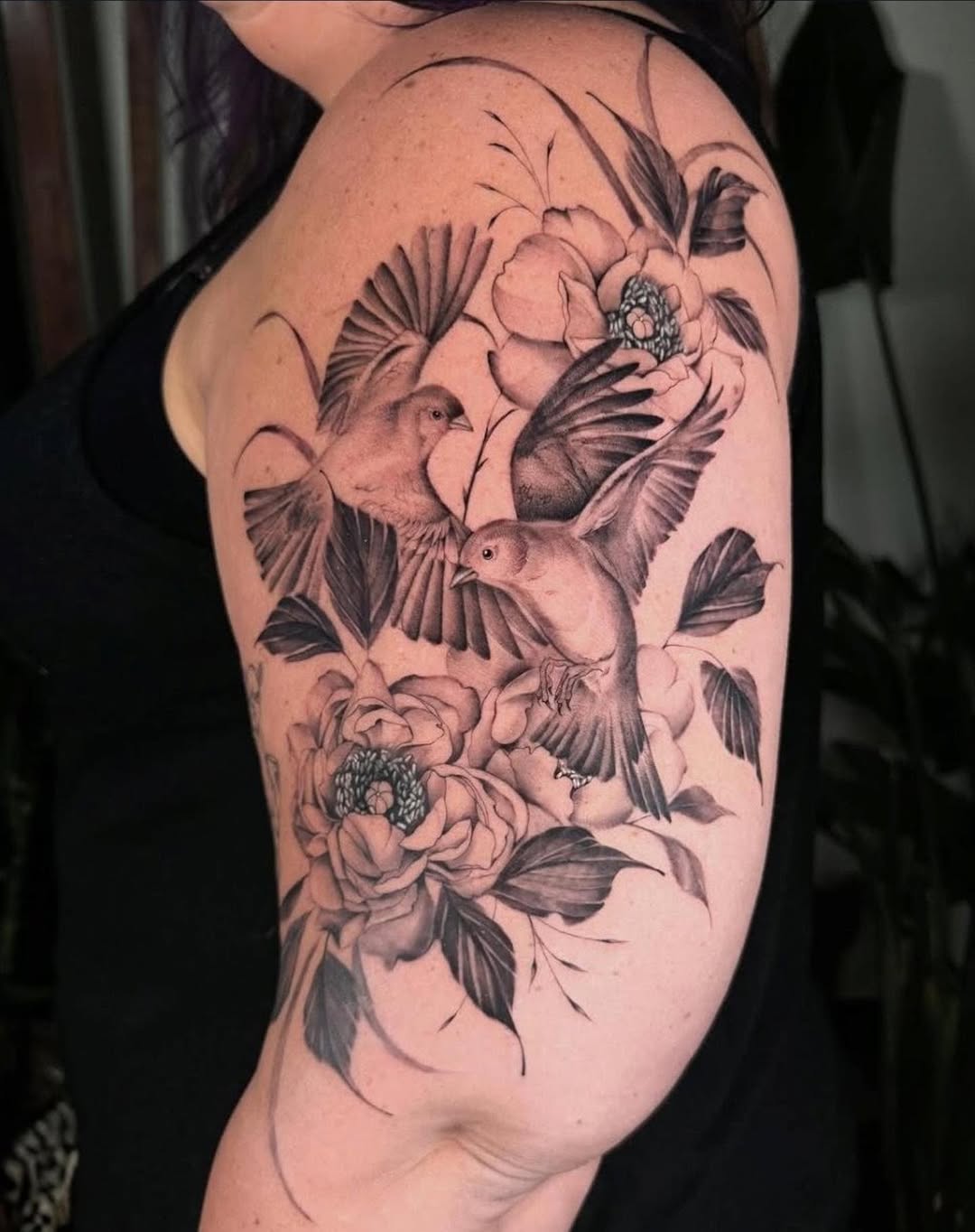 Tattoo by @dre.dayli โ black_and_grey, realism