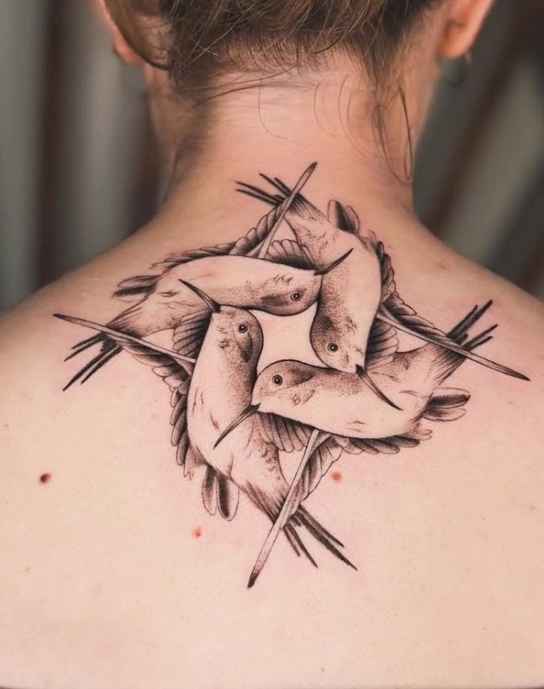 Tattoo by @dre.dayli โ realism, black_and_grey