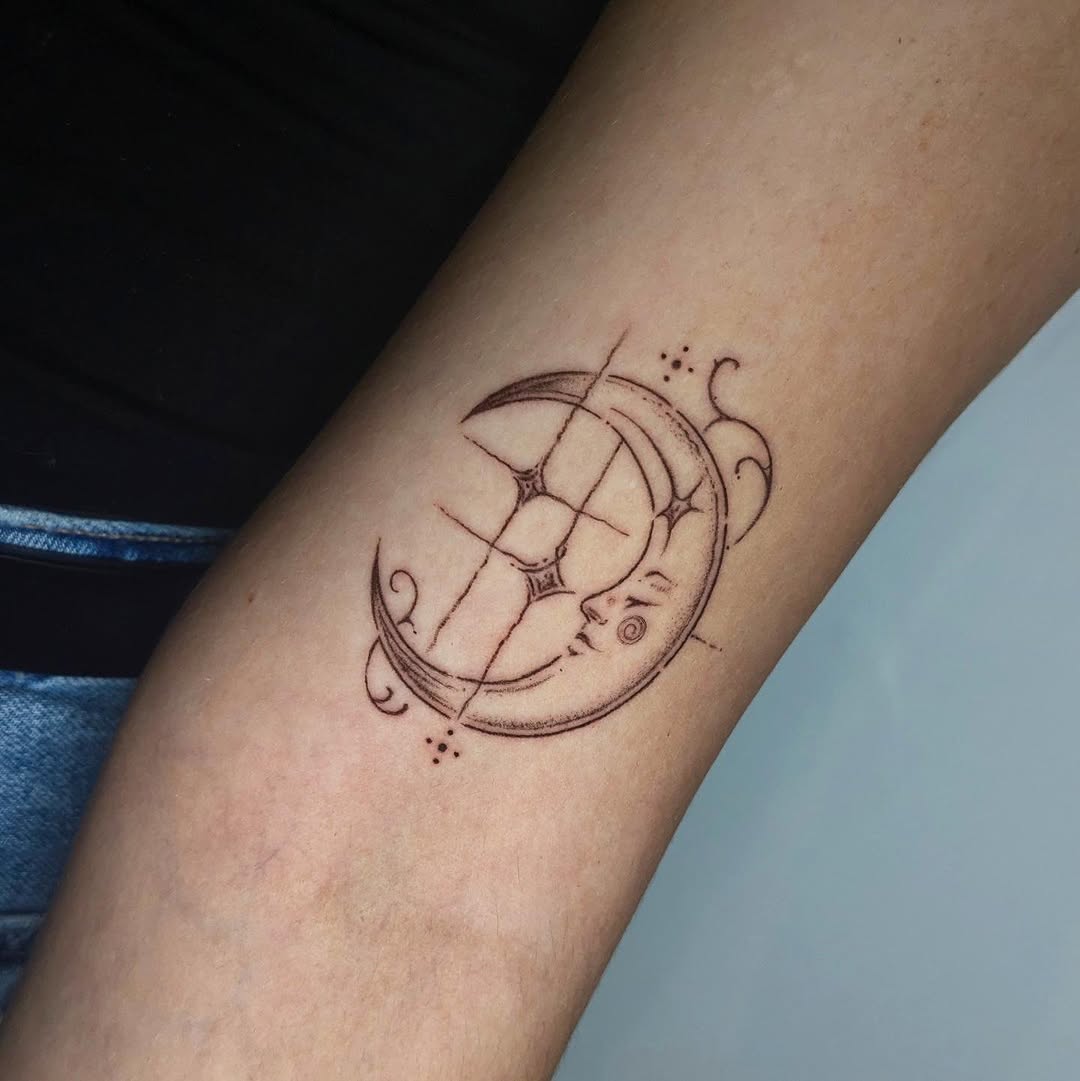 Tattoo by @jasdillonart — fine_line, dotwork