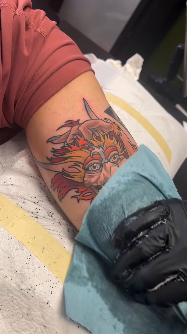 Tattoo by @kielf_tattoos โ japanese_irezumi, neo_traditional
