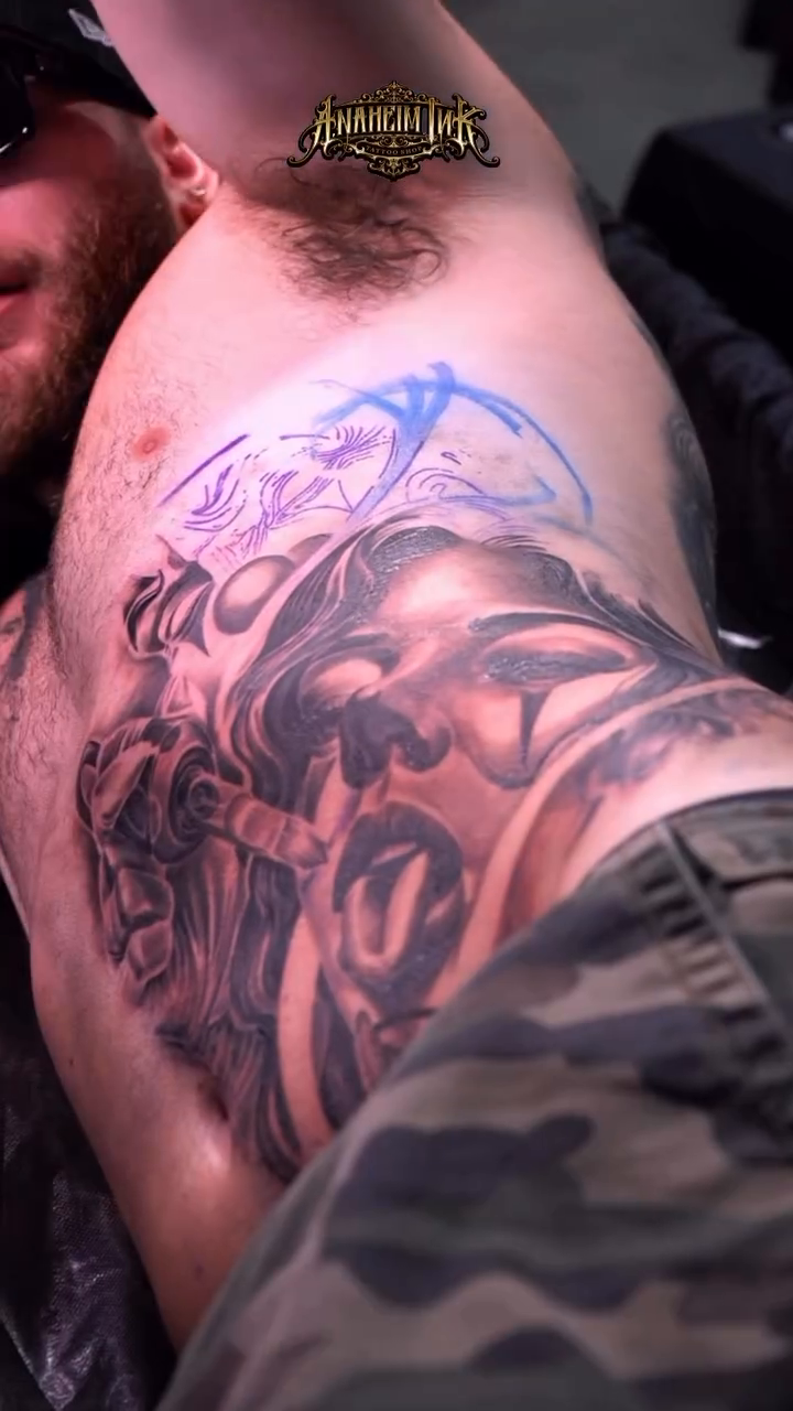 Tattoo by @estevez.ink — black_and_grey, realism