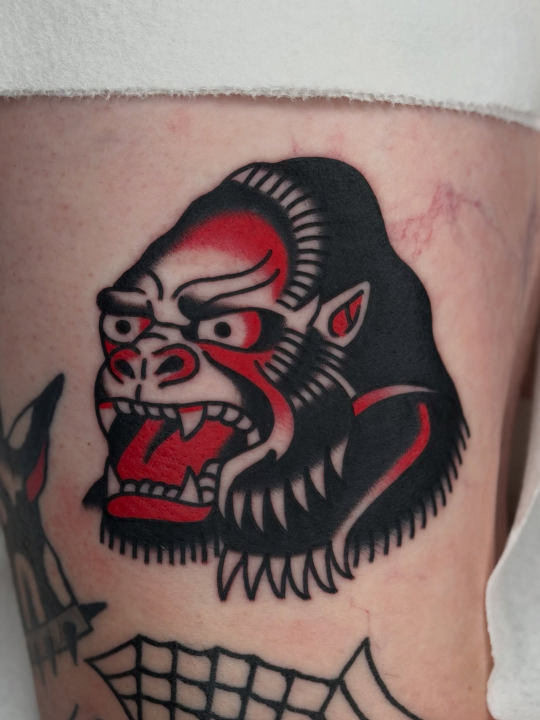 Tattoo by @blake.francis — american_traditional