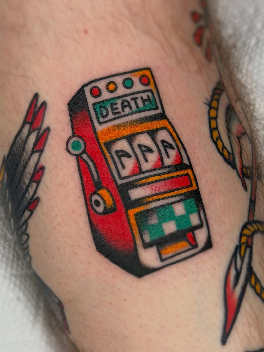 Tattoo by @blake.francis — american_traditional