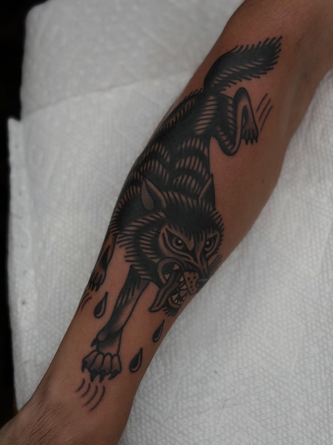 Tattoo by @blake.francis — american_traditional