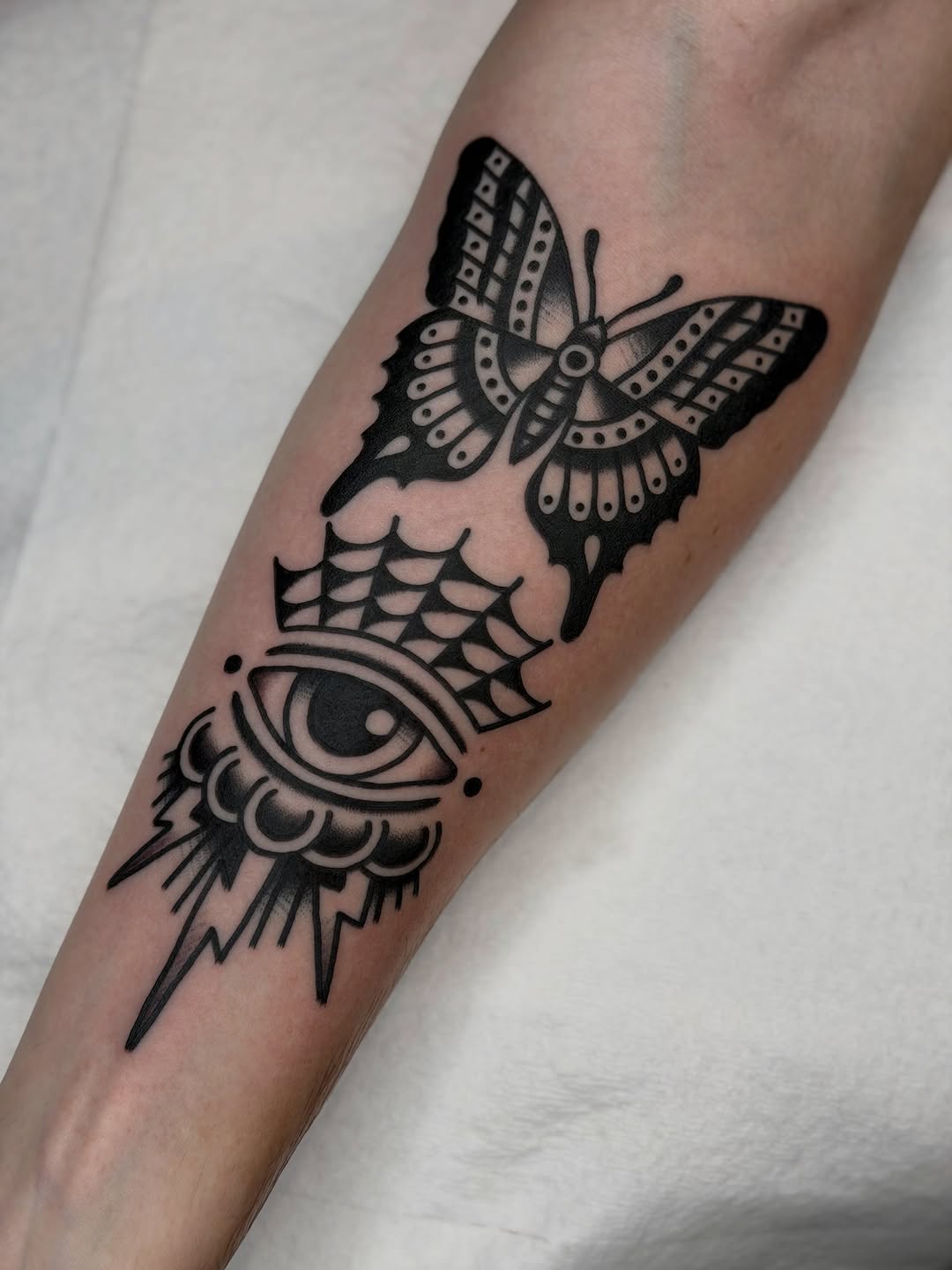 Tattoo by @blake.francis — american_traditional