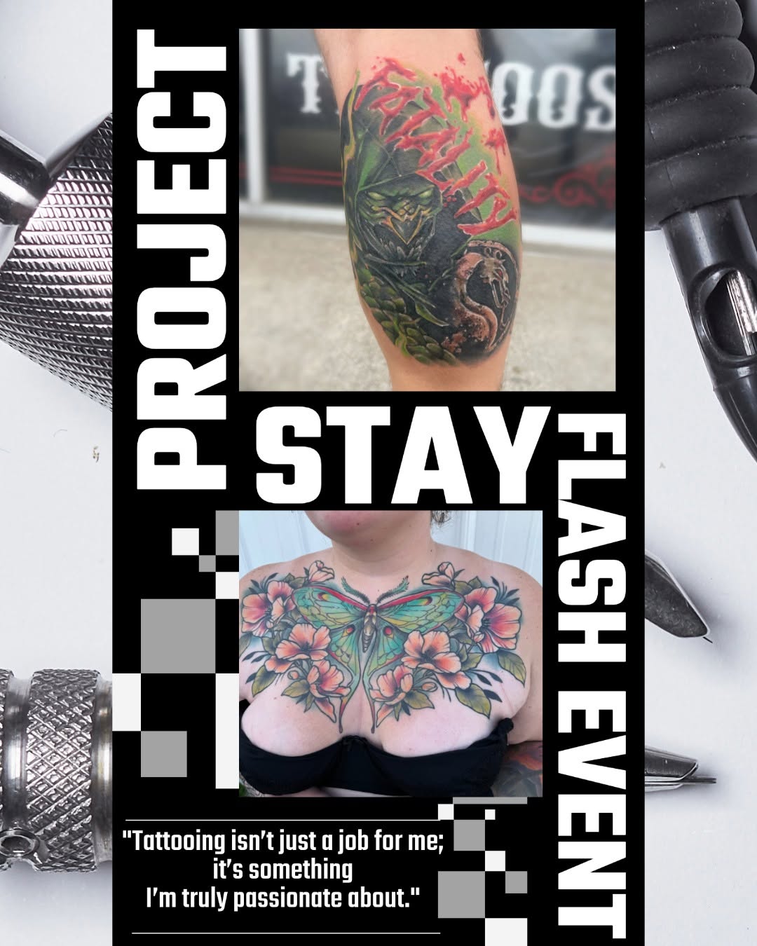 Tattoo by @relentlesley83 — realism, black_and_grey