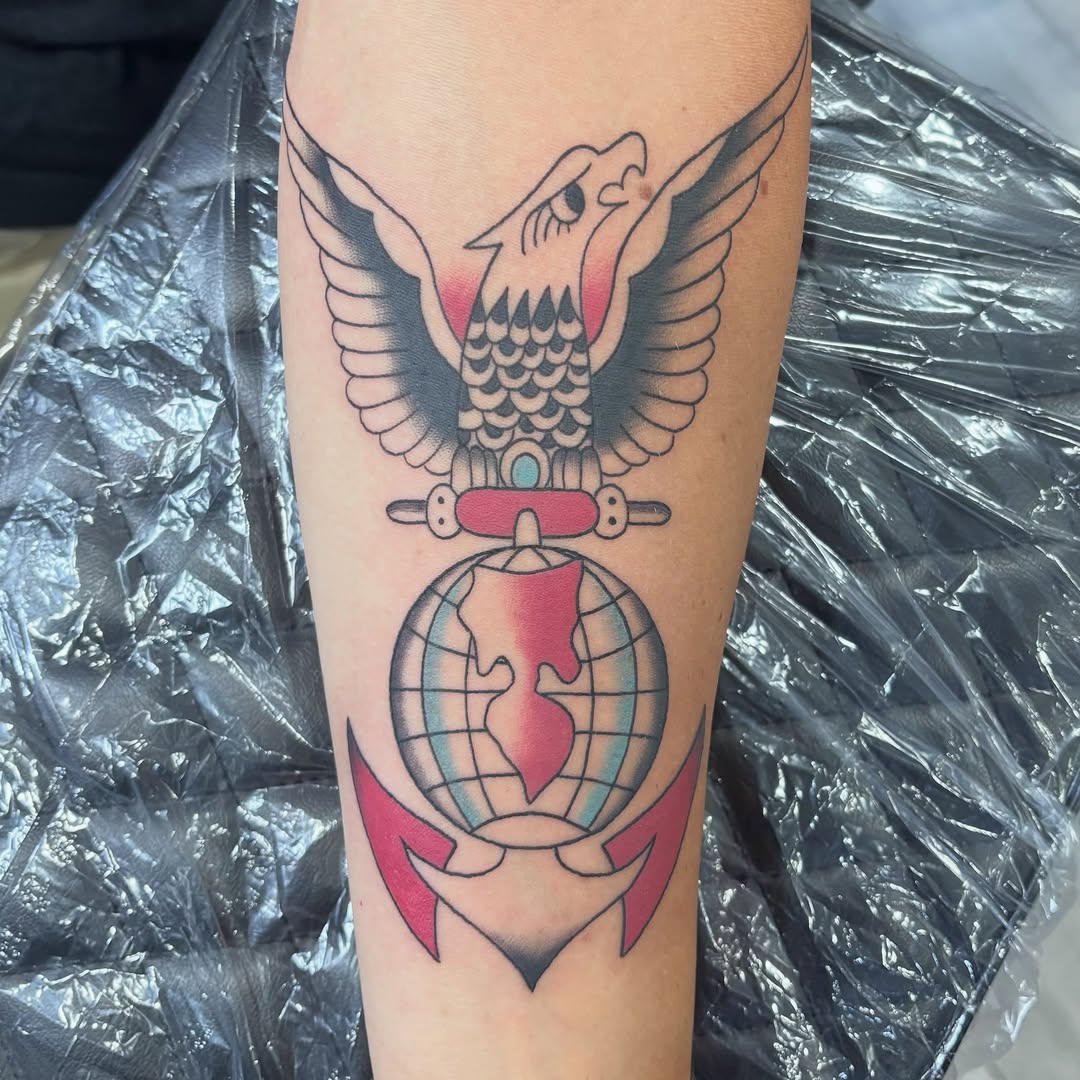 Tattoo by @uglyrileytattoo โ american_traditional