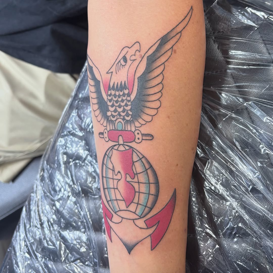 Tattoo by @uglyrileytattoo โ american_traditional