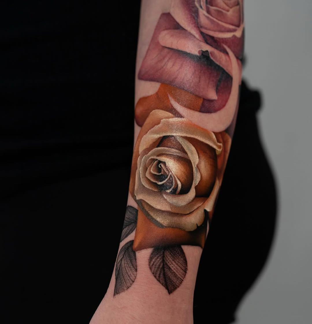 Tattoo by @_vividdreams โ realism, black_and_grey