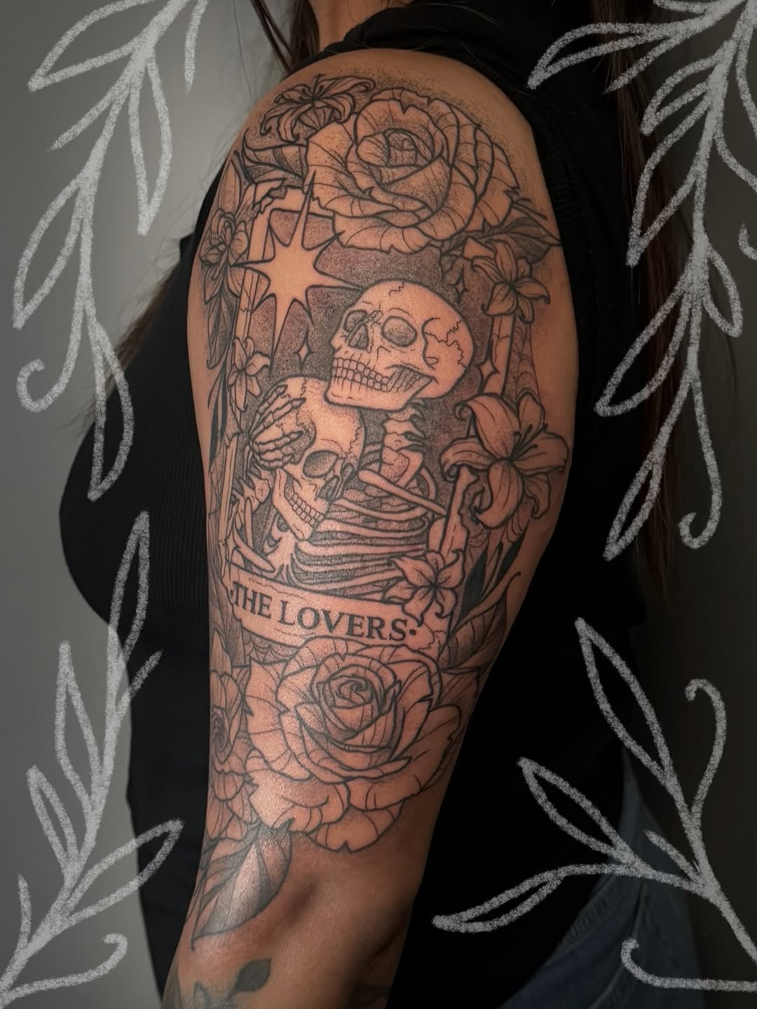 Tattoo by @jbug.ink — black_and_grey, realism
