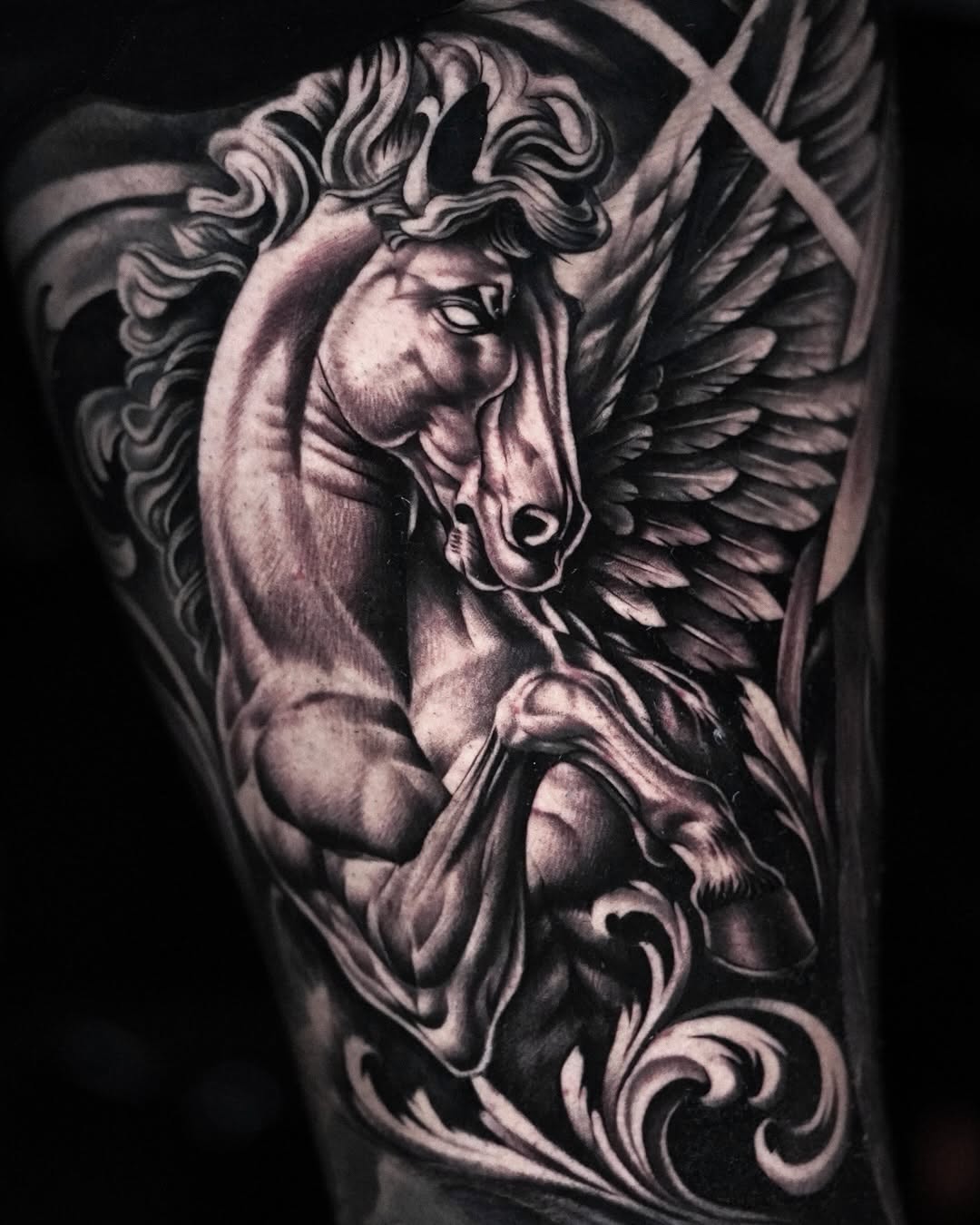Tattoo by @danielmunoz.art — realism, black_and_grey