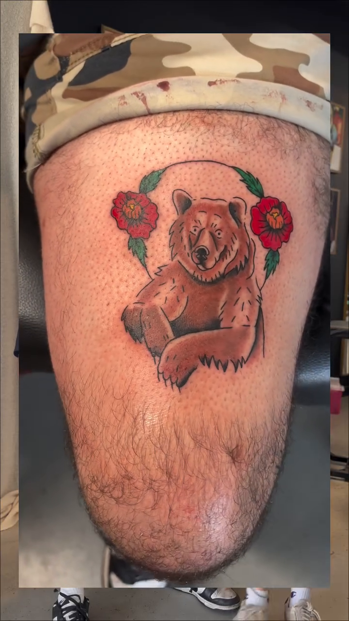 Tattoo by @katebehr_tattoo — neo_traditional