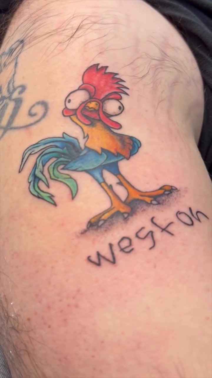 Tattoo by @adriennesmith.ink — new_school