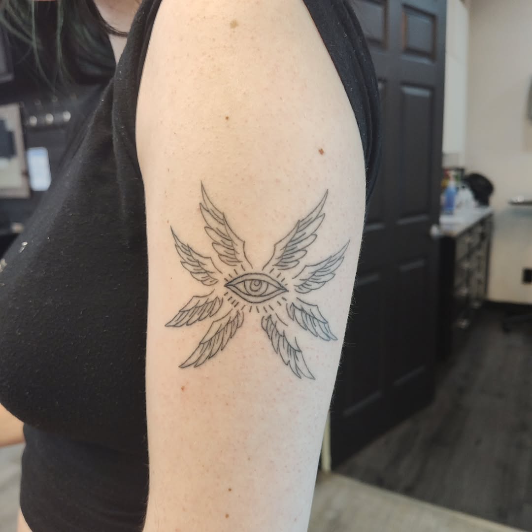 Tattoo by @art_from_planetmercury — fine_line