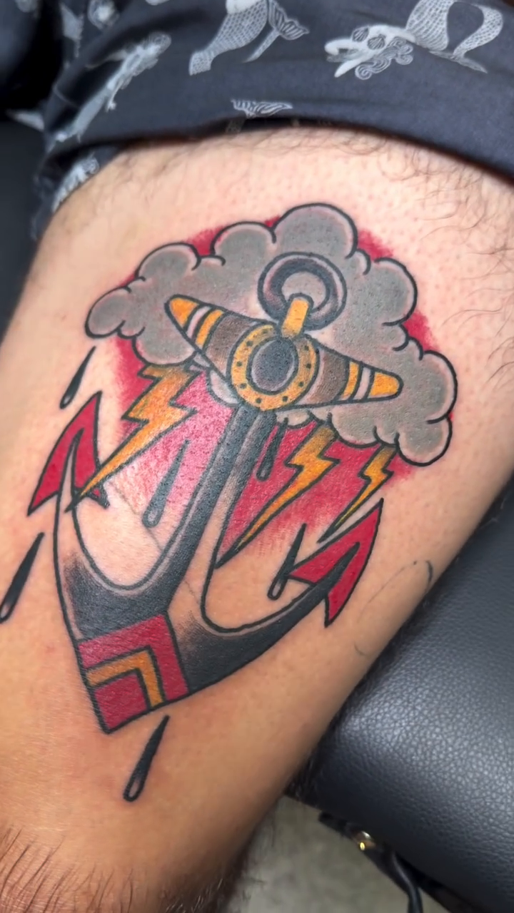 Tattoo by @impala_pat — american_traditional