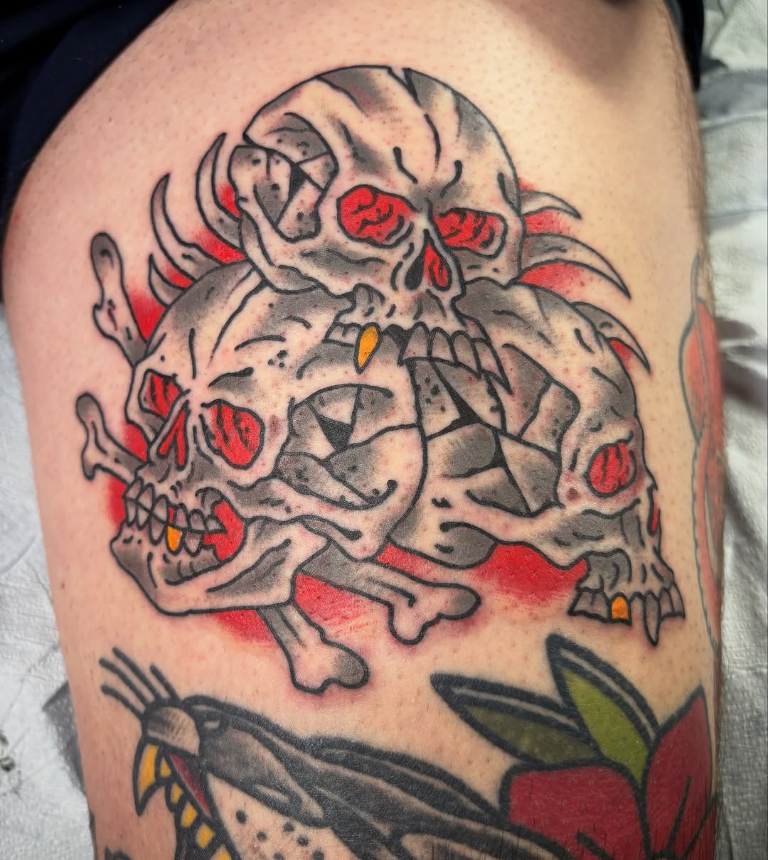 Tattoo by @tommy_wenzell_tattoos — american_traditional