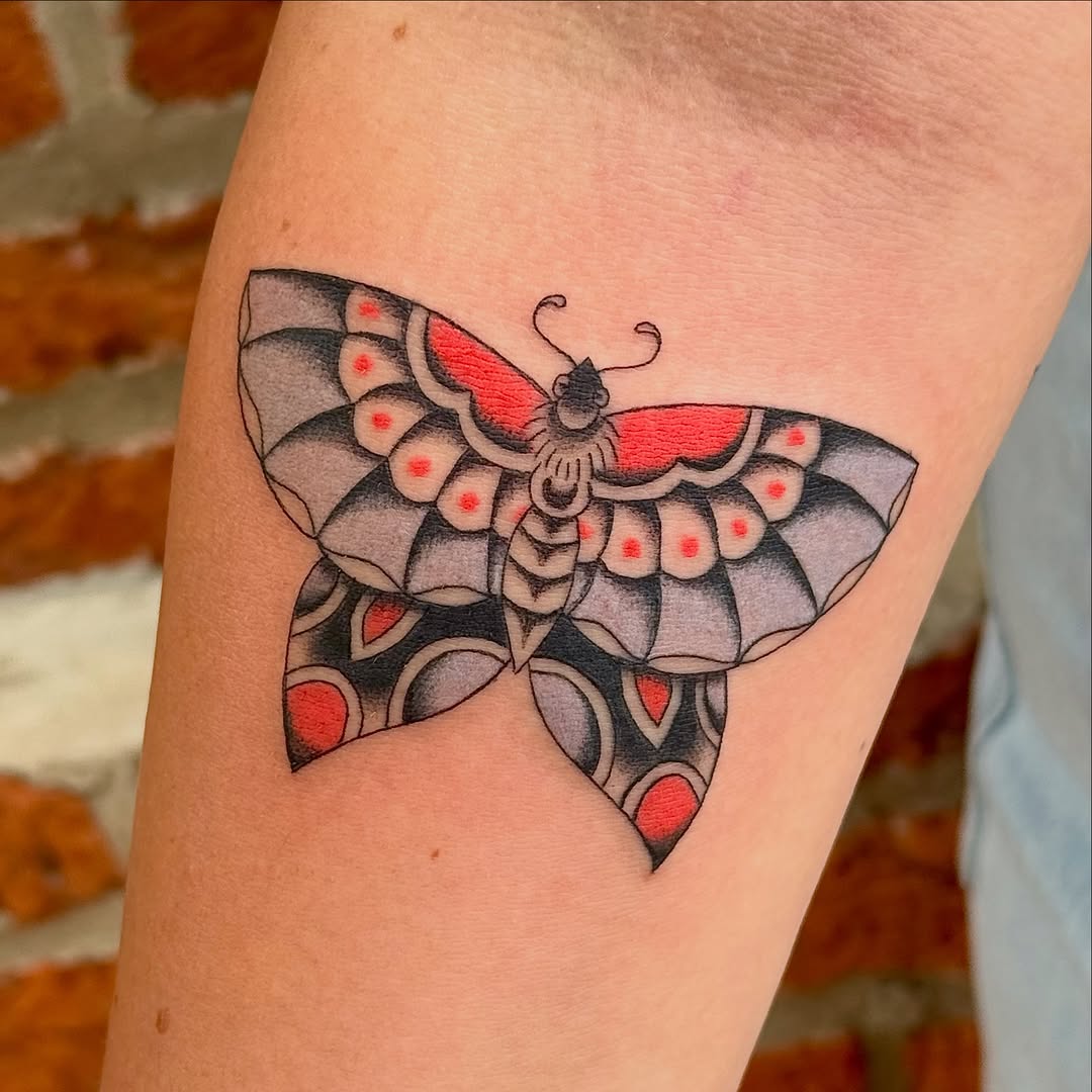Tattoo by @nathanwohlftattooing — american_traditional
