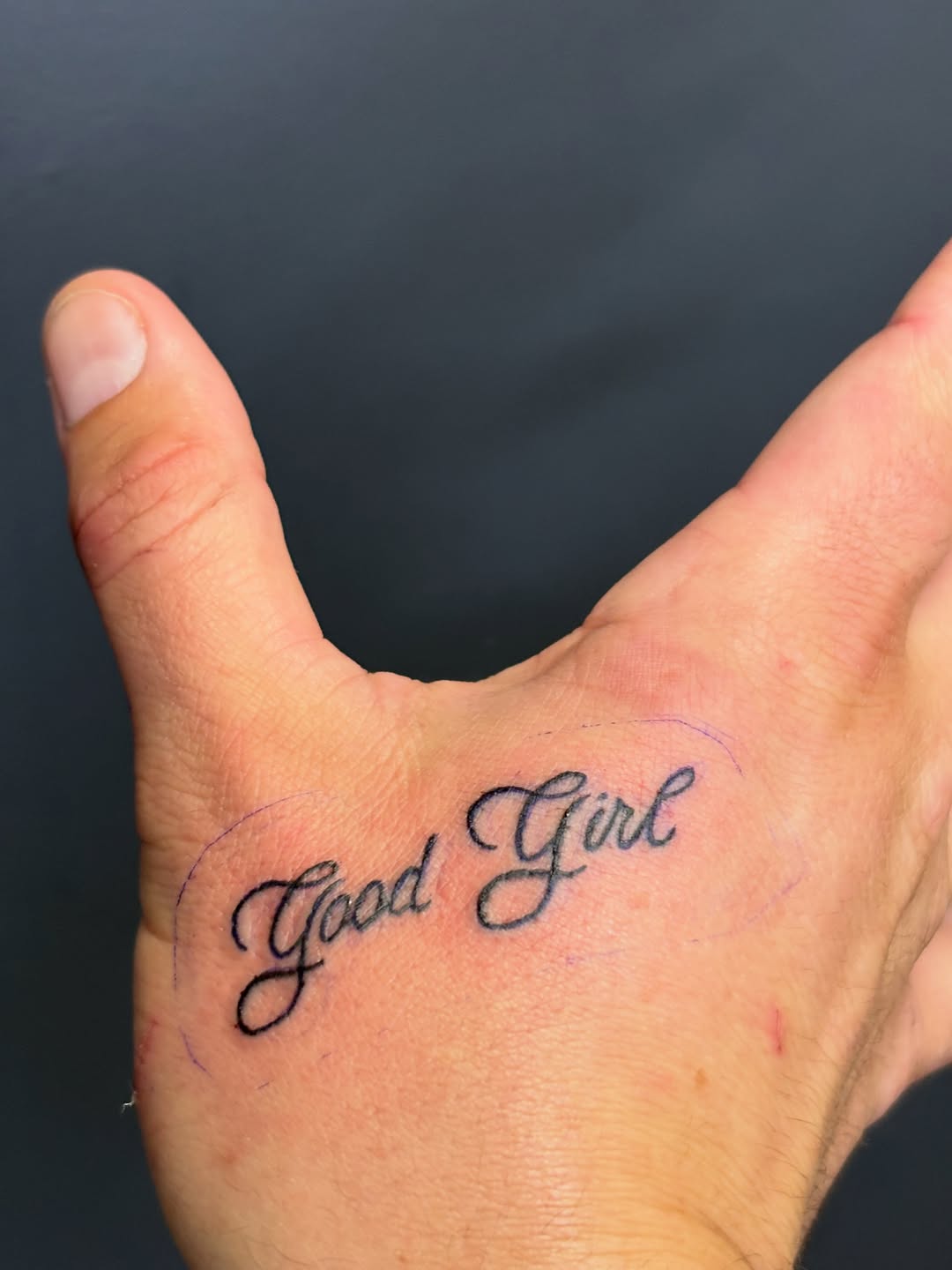 Tattoo by @noahbtattoos β lettering_script