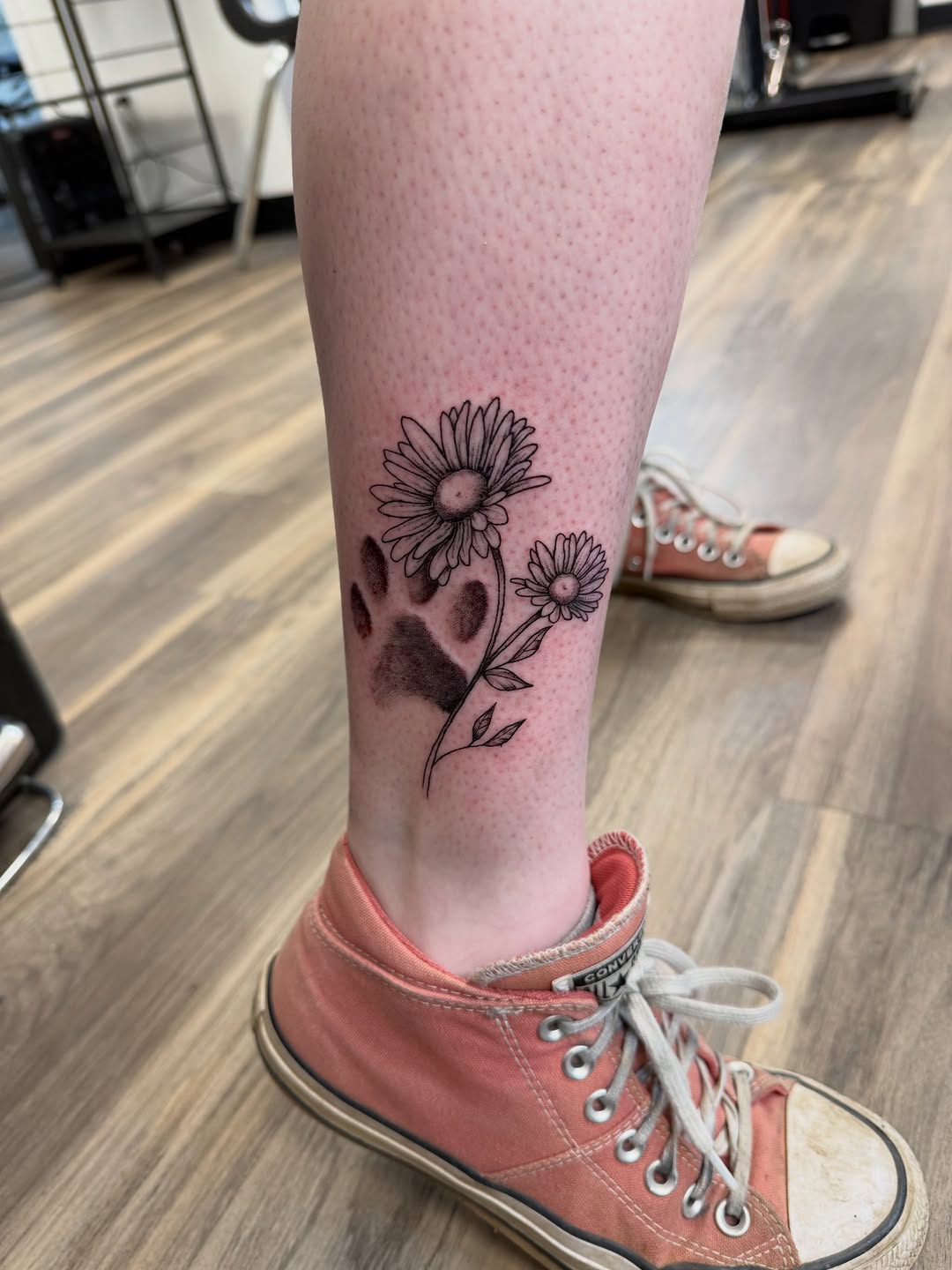 Tattoo by @shadowsteptattoo — fine_line, black_and_grey