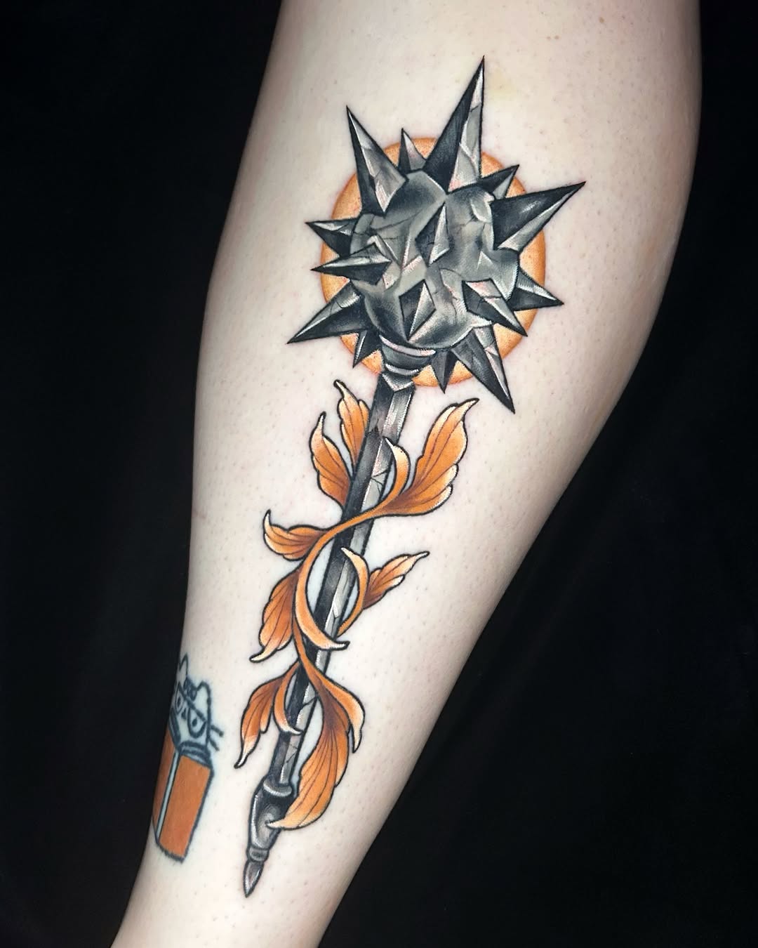 Tattoo by @oddzephyr — neo_traditional, realism