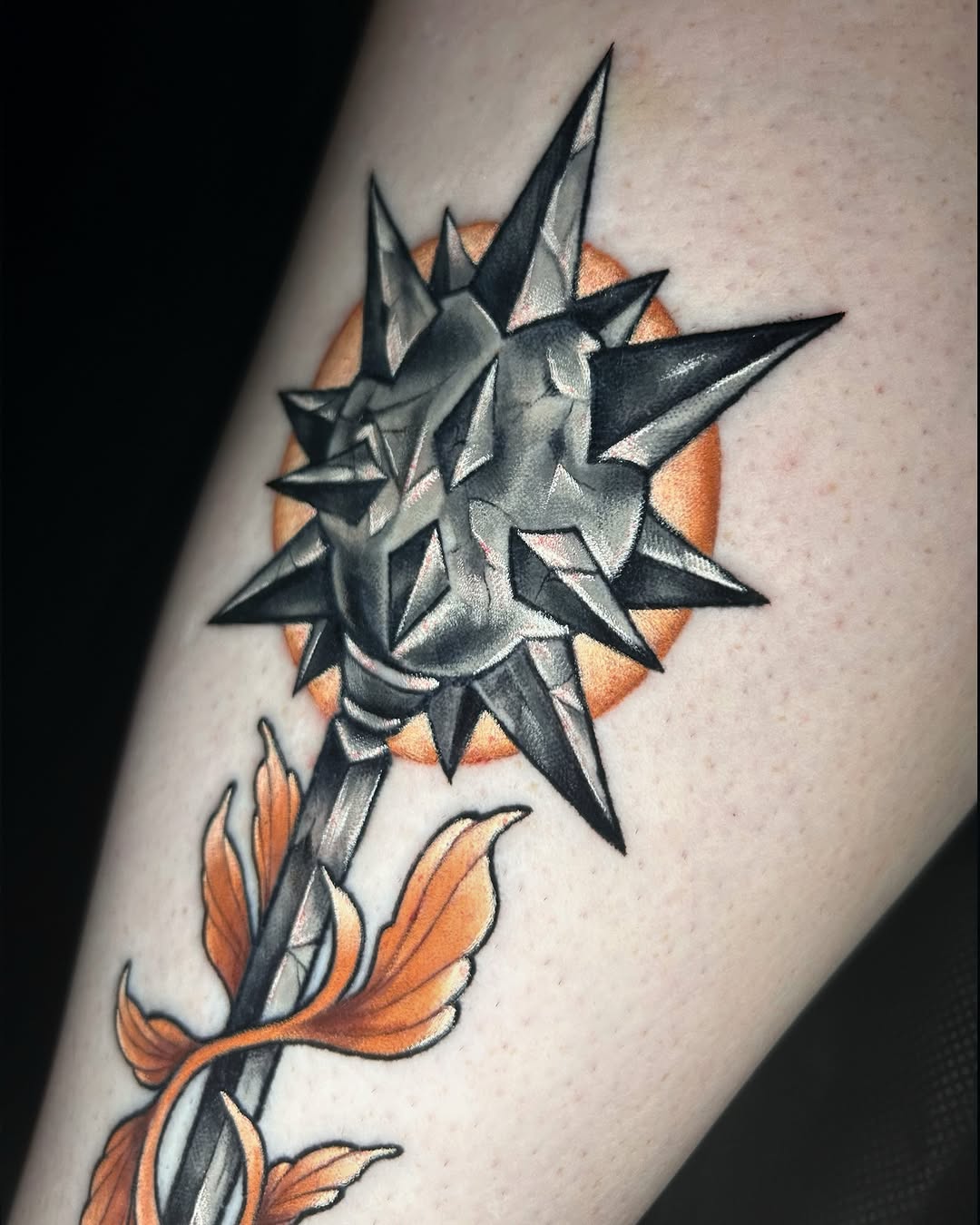 Tattoo by @oddzephyr — realism, black_and_grey