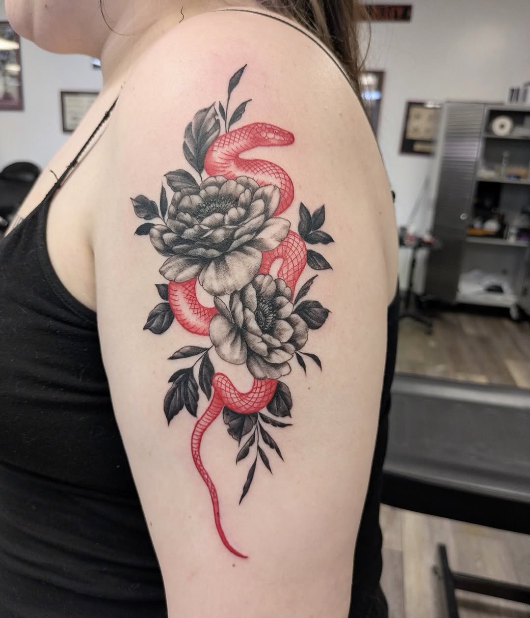 Tattoo by @buddytattoo24 — black_and_grey, realism