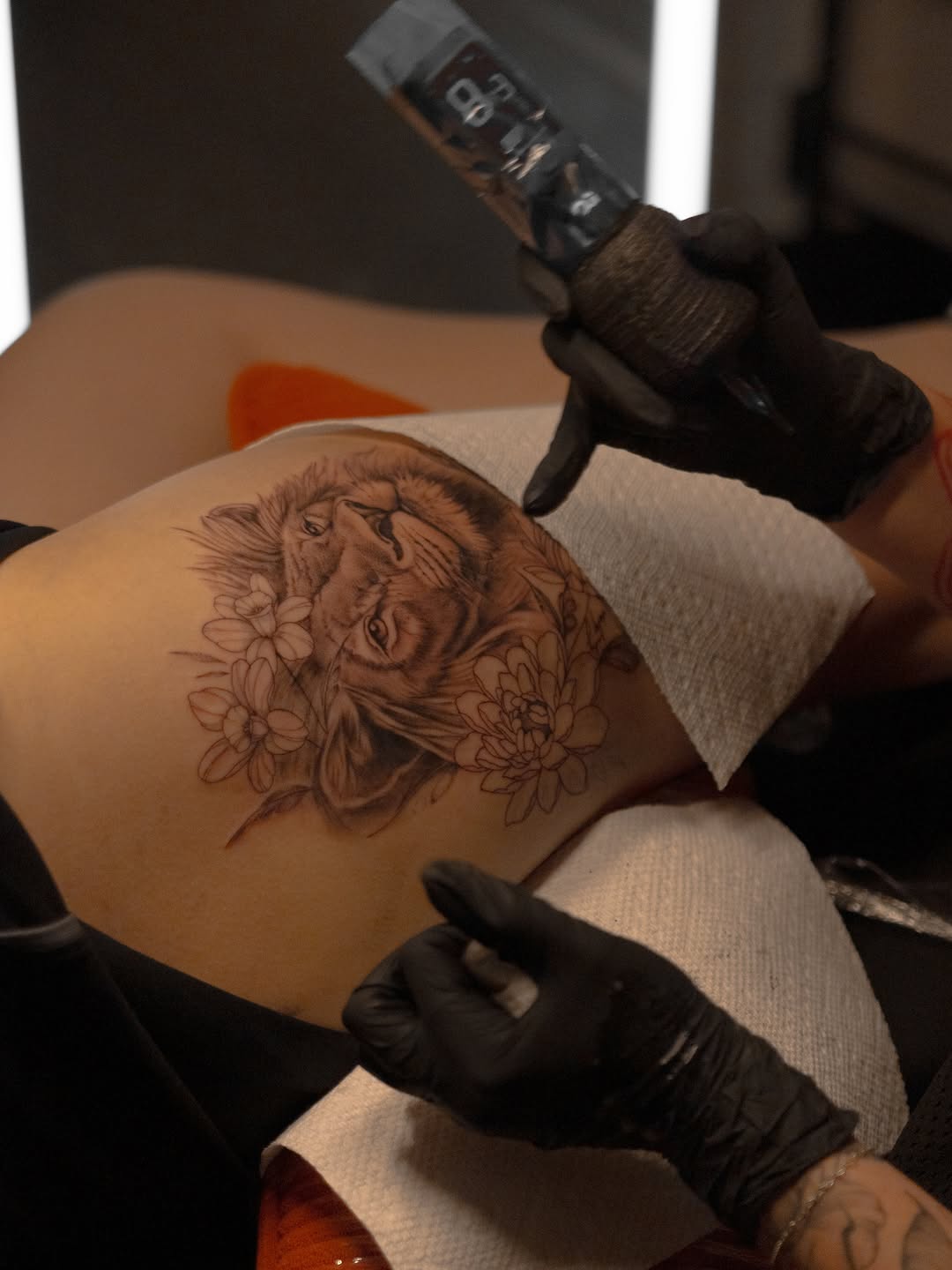 Tattoo by @wispytats — realism, black_and_grey