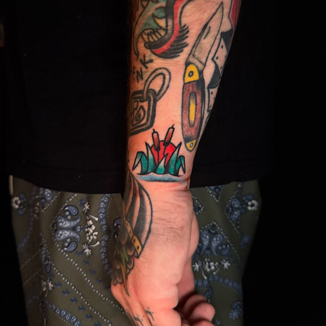 Tattoo by @anttattoos_ — american_traditional
