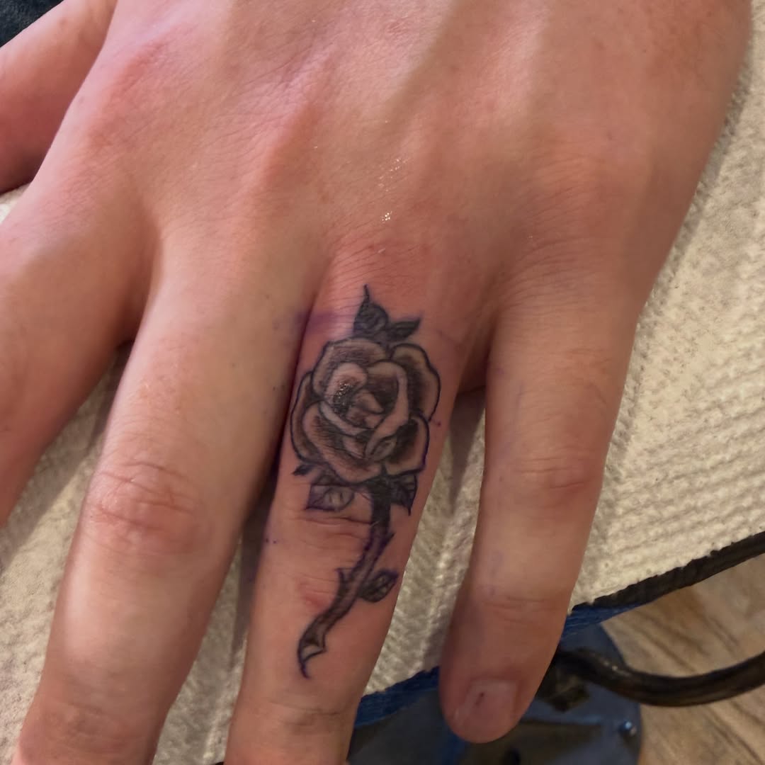 Tattoo by @jetta_tattoo — black_and_grey, fine_line