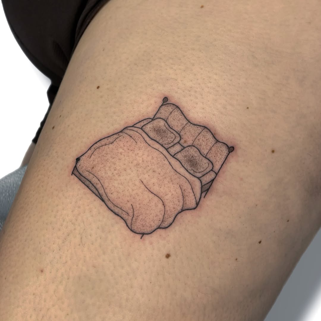 Tattoo by @julesdoestattoos โ fine_line, black_and_grey