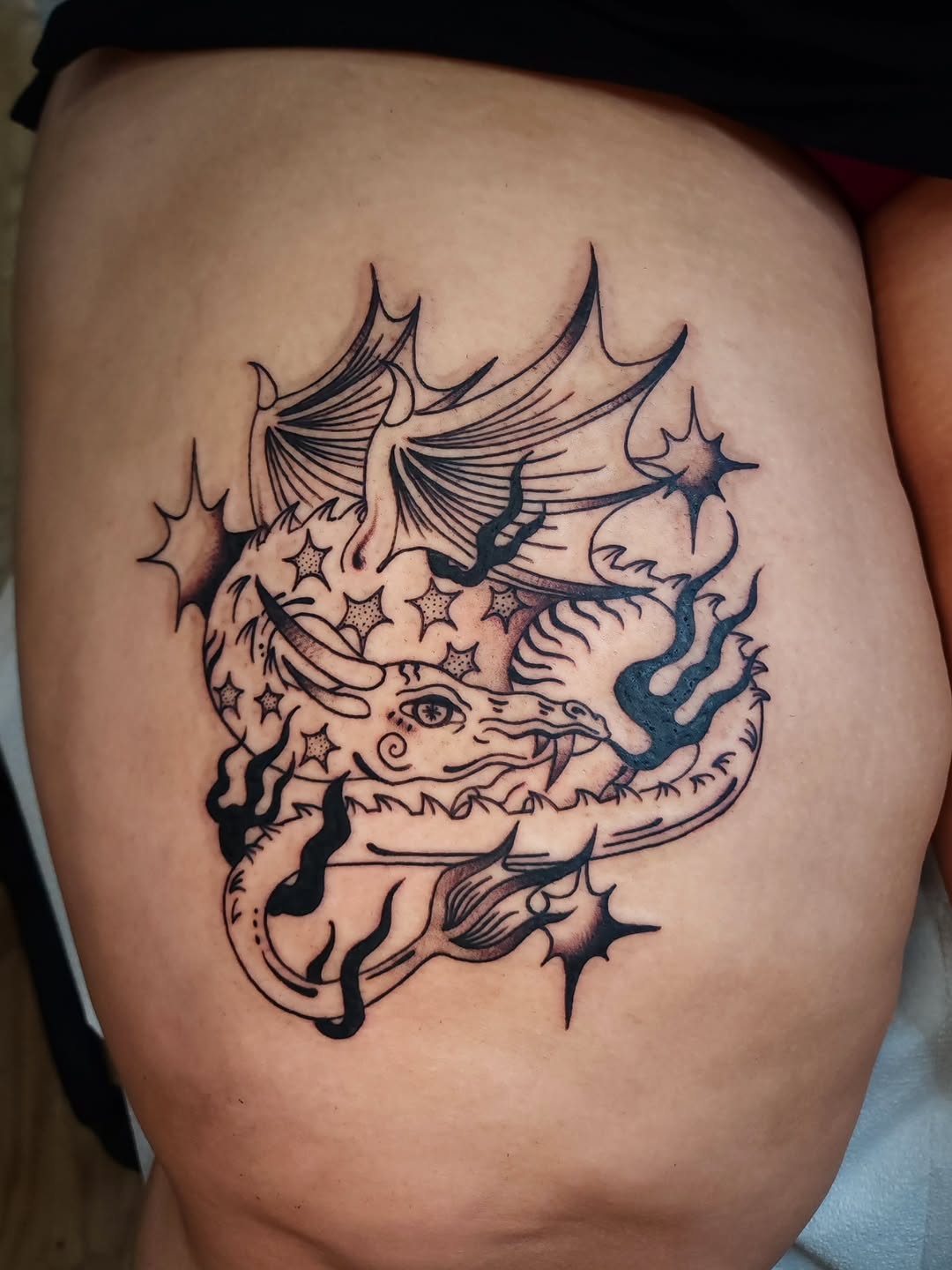 Tattoo by @maxinestewart — american_traditional