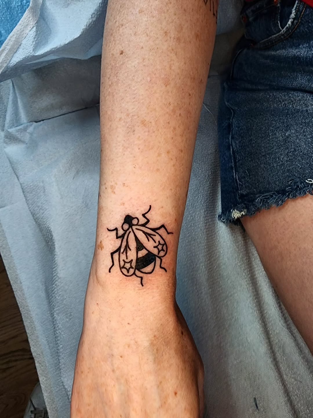 Tattoo by @maxinestewart — american_traditional