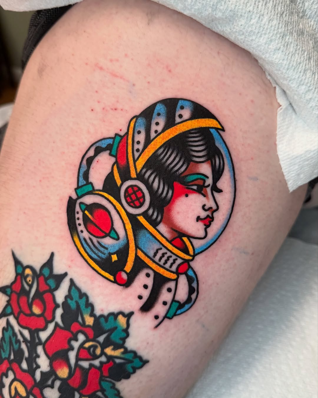 Tattoo by @zclemtattoo — american_traditional