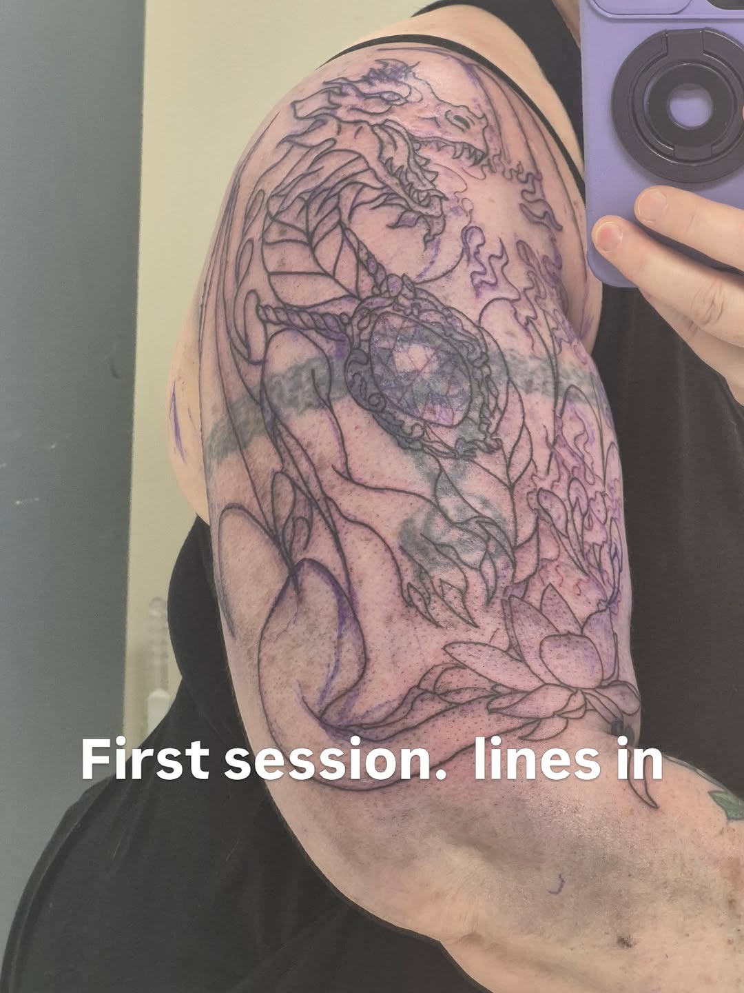 Tattoo by @conniewestgatetattoos — japanese_irezumi, realism