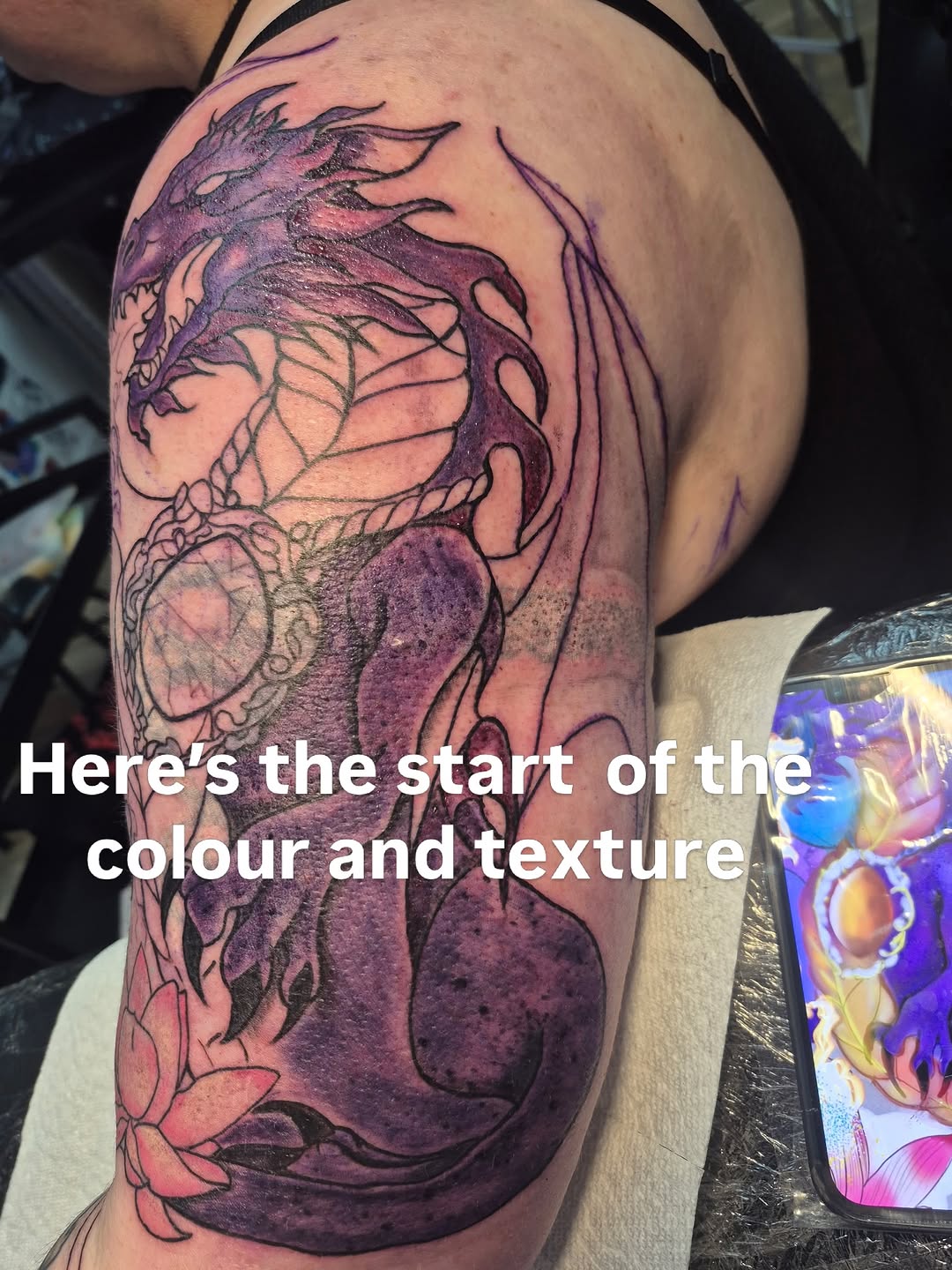 Tattoo by @conniewestgatetattoos — neo_traditional, realism
