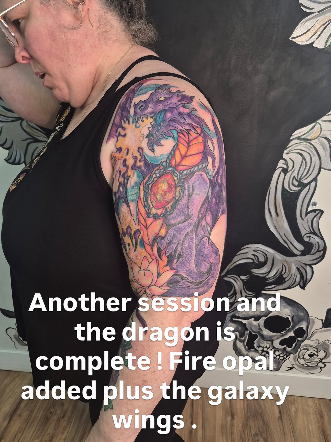 Tattoo by @conniewestgatetattoos — neo_traditional, realism